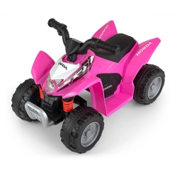 Pojazd na akumulator Quad Honda ATV Pink Milly Mally jeździk dla dziecka