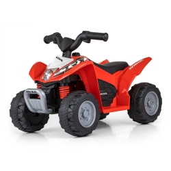 Pojazd na akumulator Quad Honda ATV Red Milly Mally jeździk dla dziecka