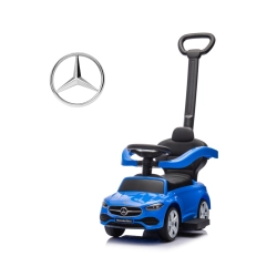 Milly Mally Pojazd z rączką MERCEDES C-Class Blue