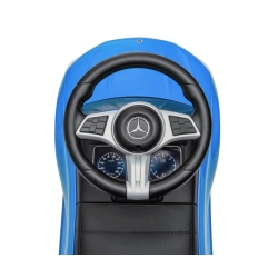 Milly Mally Pojazd z rączką MERCEDES C-Class Blue