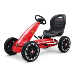 Milly Mally gokart na pedały ABARTH Red pojazd dla dziecka