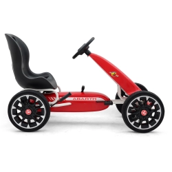 Milly Mally gokart na pedały ABARTH Red pojazd dla dziecka