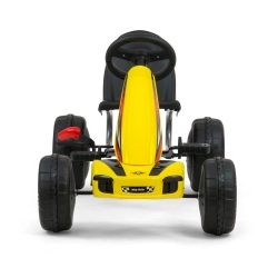 Milly Mally gokart na pedały VIPER Yellow pojazd dla dziecka