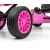 Milly Mally gokart na pedały ROCKET Pink pojazd dla dziecka