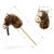 Hobby Horse Koń na kiju Dark Brown Milly Mally 6088 konik na patyku