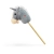 Hobby Horse Koń na kiju Grey Milly Mally 6089 konik na patyku