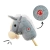 Hobby Horse Koń na kiju Grey Milly Mally 6089 konik na patyku