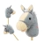 Hobby Horse Koń na kiju Grey Milly Mally 6089 konik na patyku