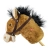 Hobby Horse Koń na kiju Light Brown Milly Mally 6087 konik na patyku