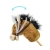 Hobby Horse Koń na kiju Light Brown Milly Mally 6087 konik na patyku