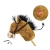 Hobby Horse Koń na kiju Light Brown Milly Mally 6087 konik na patyku