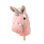 Hobby Horse Koń na kiju Light Pink Milly Mally 6084 konik na patyku