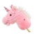 Hobby Horse Koń na kiju Pink Milly Mally 6085 konik na patyku