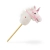 Hobby Horse Koń na kiju White Milly Mally 6086 konik na patyku