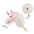 Hobby Horse Koń na kiju White Milly Mally 6086 konik na patyku