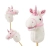 Hobby Horse Koń na kiju White Milly Mally 6086 konik na patyku