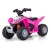 Pojazd na akumulator Quad Honda ATV Pink Milly Mally jeździk dla dziecka