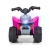 Pojazd na akumulator Quad Honda ATV Pink Milly Mally jeździk dla dziecka