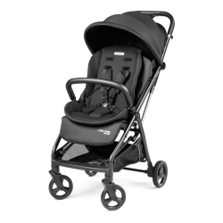 Peg Perego SELFIE PLUS True Black wózek spacerowy dla dziecka do 22 kg