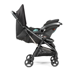 Peg Perego SELFIE PLUS True Black wózek spacerowy dla dziecka do 22 kg