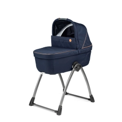 Peg Perego gondola Culla BELVEDERE Blue Shine pasująca do wózka Veloce i Vivace