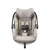 Peg Perego Primo Viaggio SLK ASTRAL fotelik samochodowy z homologacją i-Size dla dziecka 40-87 cm, 0-13 kg