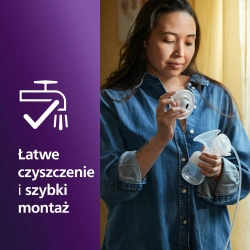 Avent Philips Laktator elektryczny SCF395/31 elektroniczny odciągacz mleka