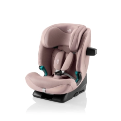 AdvansaFix PRO Style Dusty Rose fotelik samochodowy Britax Romer od 15 m-ca do 12 lat, 76-150 cm