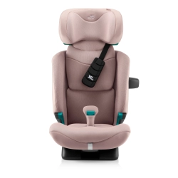 AdvansaFix PRO Style Dusty Rose fotelik samochodowy Britax Romer od 15 m-ca do 12 lat, 76-150 cm