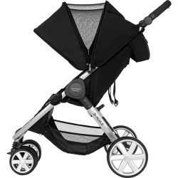 B-Agile Double Cosmos Black wózek dziecięcy spacerowy dla bliźniąt Britax Romer