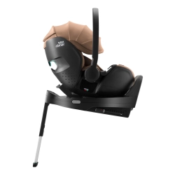 Baby-Safe PRO Warm Caramel i-Size SET fotelik + baza Vario Base 5Z Britax-Romer LUX Collection