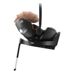 Baby-Safe PRO Warm Caramel i-Size SET fotelik + baza Vario Base 5Z Britax-Romer LUX Collection