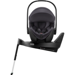 Baby-Safe PRO Midnight Grey i-Size SET fotelik + baza Vario Base 5Z Britax-Romer