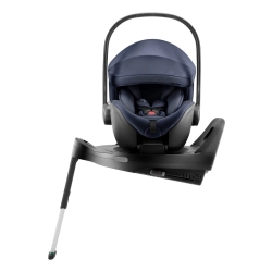 Baby-Safe PRO Night Blue i-Size SET fotelik + baza Vario Base 5Z Britax-Romer STYLE Collection