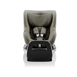 DUALFIX Pro Lux Urban Olive obrotowy fotelik samochodowy RWF i-Size Britax Romer dla dziecka do 19 kg