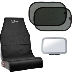 Zestaw 3w1 mata, lusterko, osłonki Car Seat Bundle Protect Shade See Britax Romer