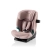 AdvansaFix PRO Style Dusty Rose fotelik samochodowy Britax Romer od 15 m-ca do 12 lat, 76-150 cm