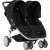 B-Agile Double Cosmos Black wózek dziecięcy spacerowy dla bliźniąt Britax Romer