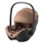 Baby-Safe PRO Warm Caramel LUX Collection fotelik samochodowy Britax-Romer nosidełko dla dziecka 0-13 kg