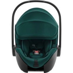 Baby-Safe PRO Atlantic Green fotelik samochodowy Britax-Romer nosidełko dla dziecka 0-13 kg