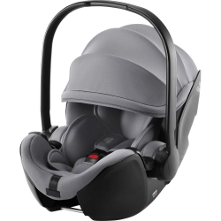 Baby-Safe PRO Frost Grey fotelik samochodowy Britax-Romer nosidełko dla dziecka 0-13 kg