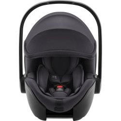 Baby-Safe PRO Midnight Grey fotelik samochodowy Britax-Romer nosidełko dla dziecka 0-13 kg