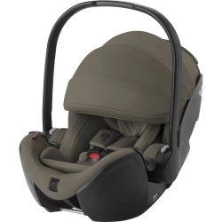 Baby-Safe PRO Urban Olive LUX Collection fotelik samochodowy Britax-Romer nosidełko dla dziecka 0-13 kg