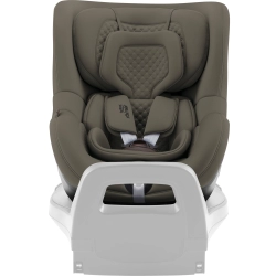 DUALFIX 5Z Urban Olive LUX Collection fotelik samochodowy RWF i-Size Britax Romer do 18 kg siedzisko bez bazy