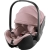Baby-Safe PRO Dusty Rose fotelik samochodowy Britax-Romer nosidełko dla dziecka 0-13 kg