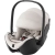 Baby-Safe PRO Soft Taupe LUX Collection fotelik samochodowy Britax-Romer nosidełko dla dziecka 0-13 kg