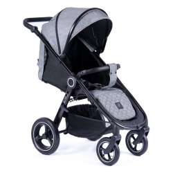 Coletto JOGGY Grey wózek dziecięcy spacerowy dla dziecka do 22 kg