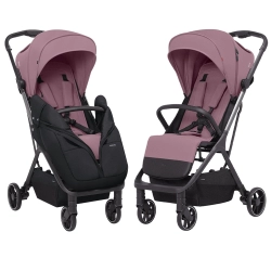 Carrello NOVA CRL-5521 Desert Pink wózek dziecięcy spacerowy do 22 kg