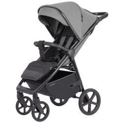 Carrello BRAVO Plus 2024 Mist Grey CRL-5515 wózek dziecięcy spacerowy do 22 kg