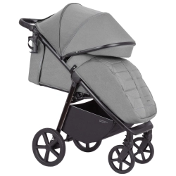 Carrello BRAVO Plus 2024 Mist Grey CRL-5515 wózek dziecięcy spacerowy do 22 kg